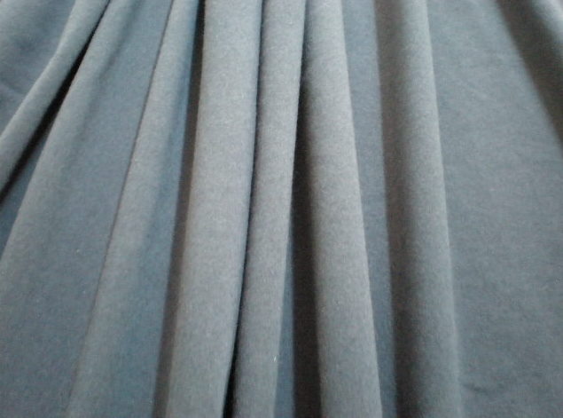 10.Navy Cotton Spandex